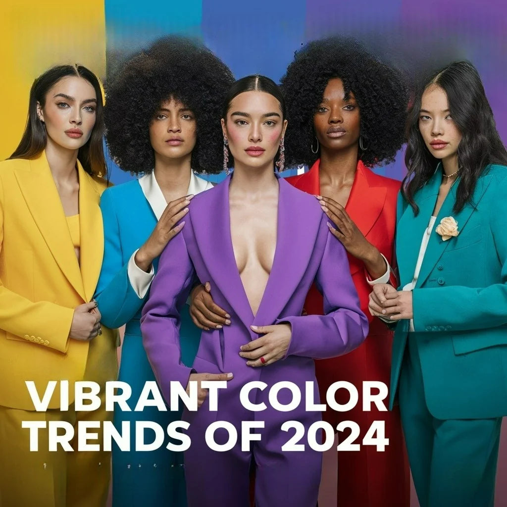 2024 Color Trends Unveiled: What Pantone and Fashion Week Predict for Your Wardrobe