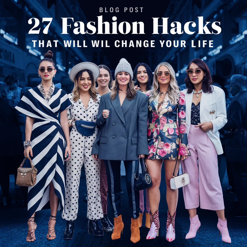 27 Fashion Hacks That Will Transform Your Style - Marvis