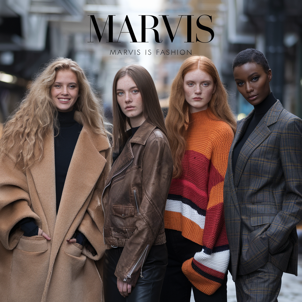 Top Autumn/Winter 2024 Fashion Trends You Need in Your Wardrobe | Marvis