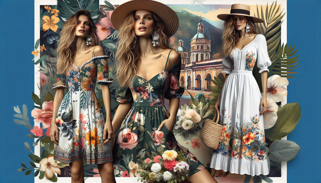 🌸 Blossom into Style: The Floral Frock Frenzy! 🌸