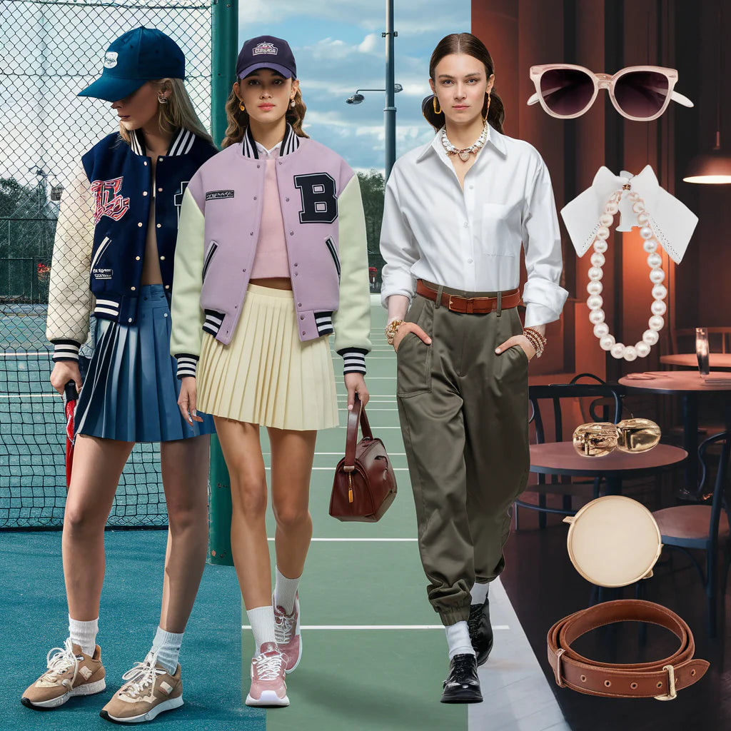 Master 2024’s Sporty Chic & Preppy Style Trend | Marvis