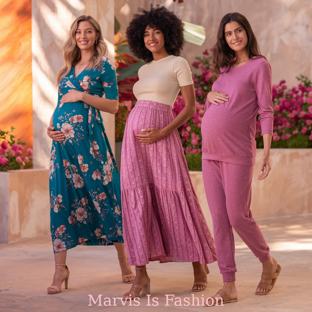 Stylish Maternity Fashion Trends for 2024: Comfort Meets Chic | Marvis