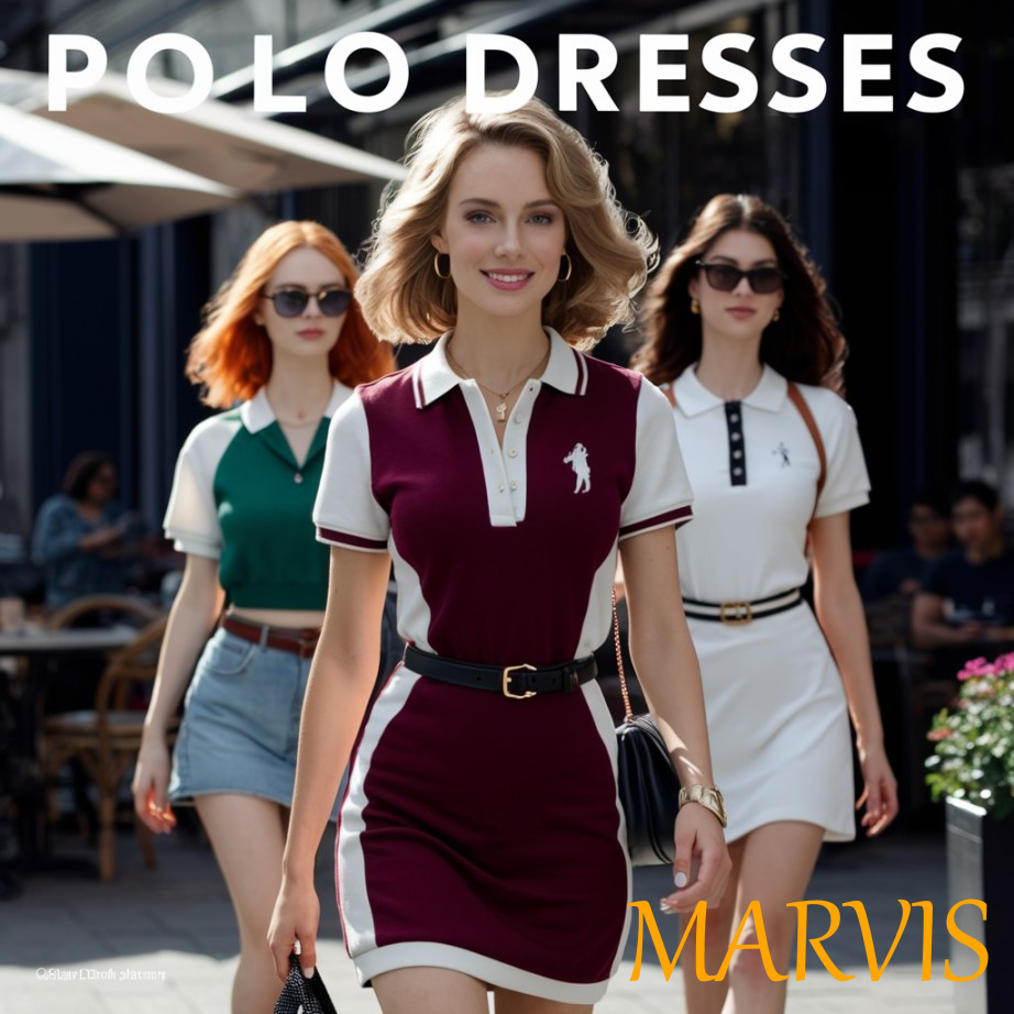 Elevate Your Style with Polo Dresses: Sporty Chic & Preppy Style | Marvis