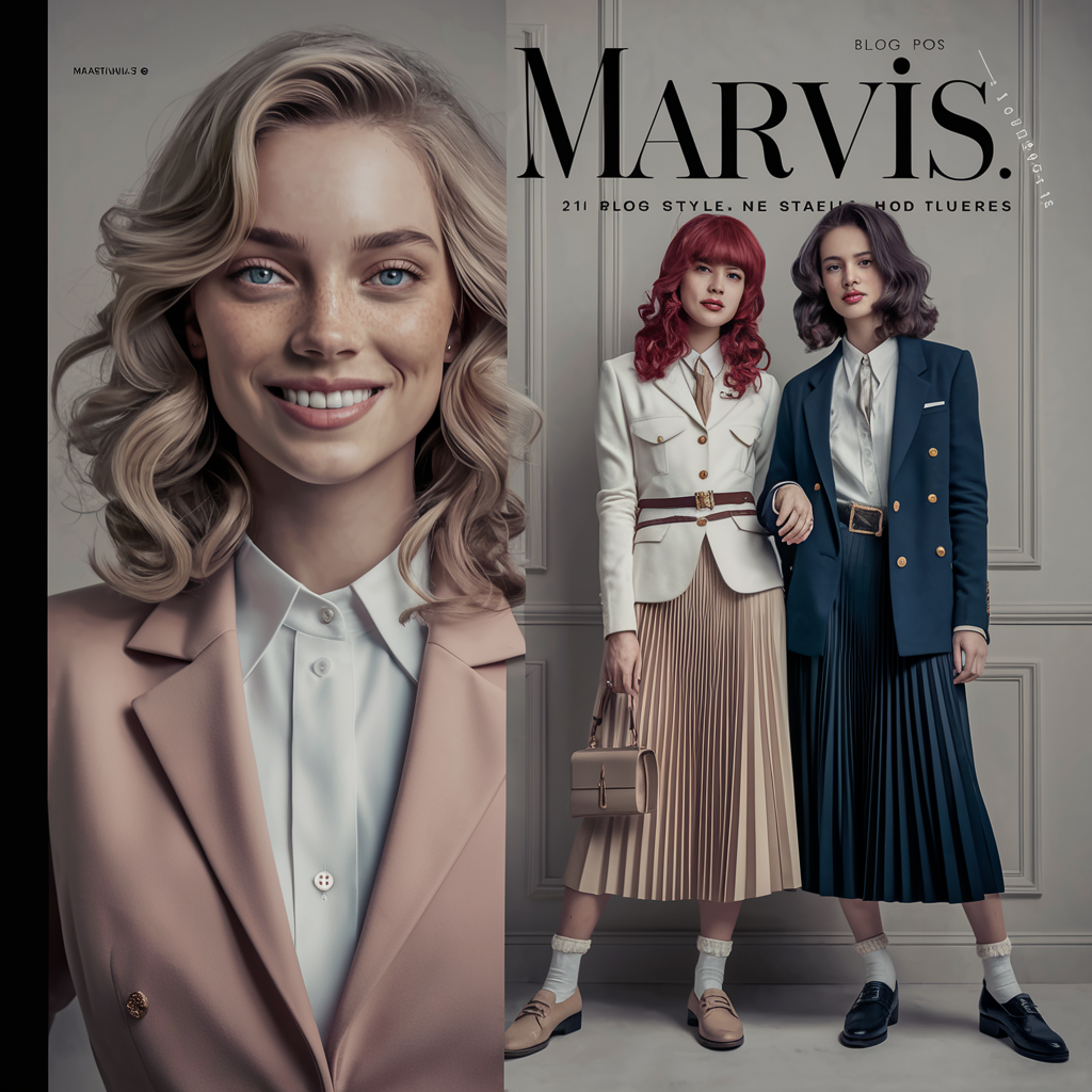 Embrace Preppy Style: Timeless Fashion Trends at Marvis