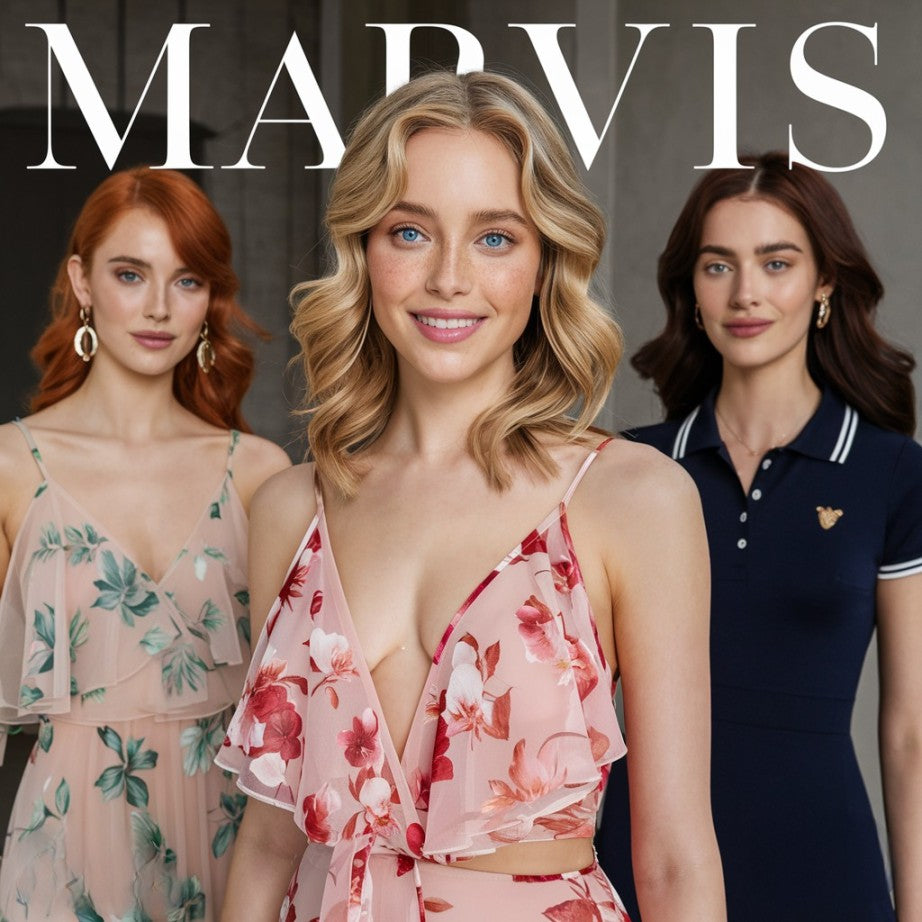 Marvis.life Redesign & Rebrand: New Look, New Fashion, New You!