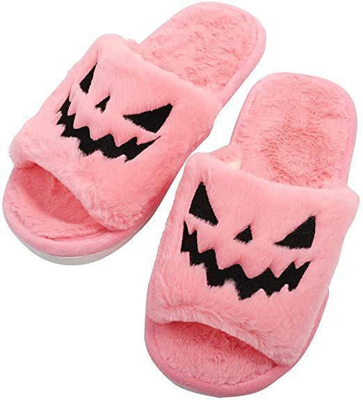 Snuggle Up in Style: Halloween Cute Warm Home Slippers | Marvis - Marvis