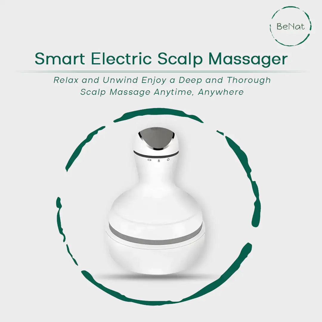 Smart Scalp Massager – Pamper Your Scalp, Bliss Awaits | Marvis - Marvis