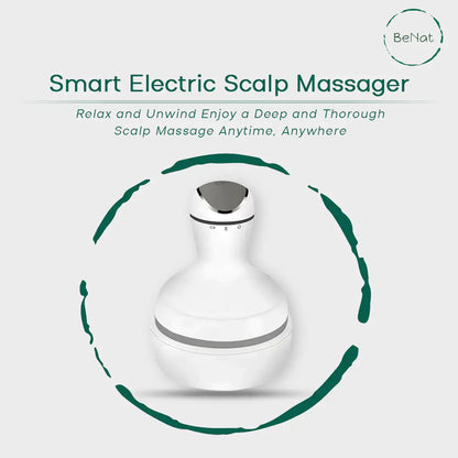 Smart Scalp Massager – Pamper Your Scalp, Bliss Awaits | Marvis - Marvis