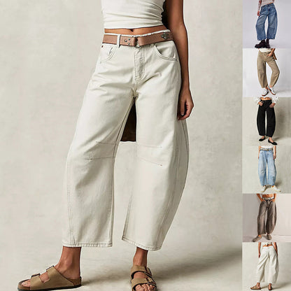 Chic Summer Wide Leg Pants - Sporty & Stylish Trousers | Marvis - Marvis