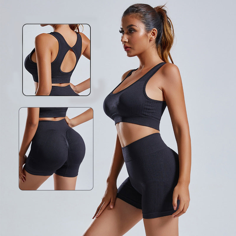 Seamless Yoga Set - Elevate Your Workout Style! | Marvis - Marvis