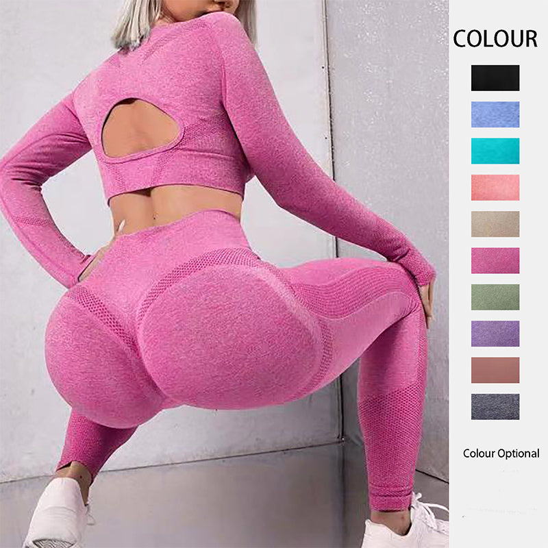 Hollow Design Sports Suit - Slay Your Workout Look! | Marvis - Marvis