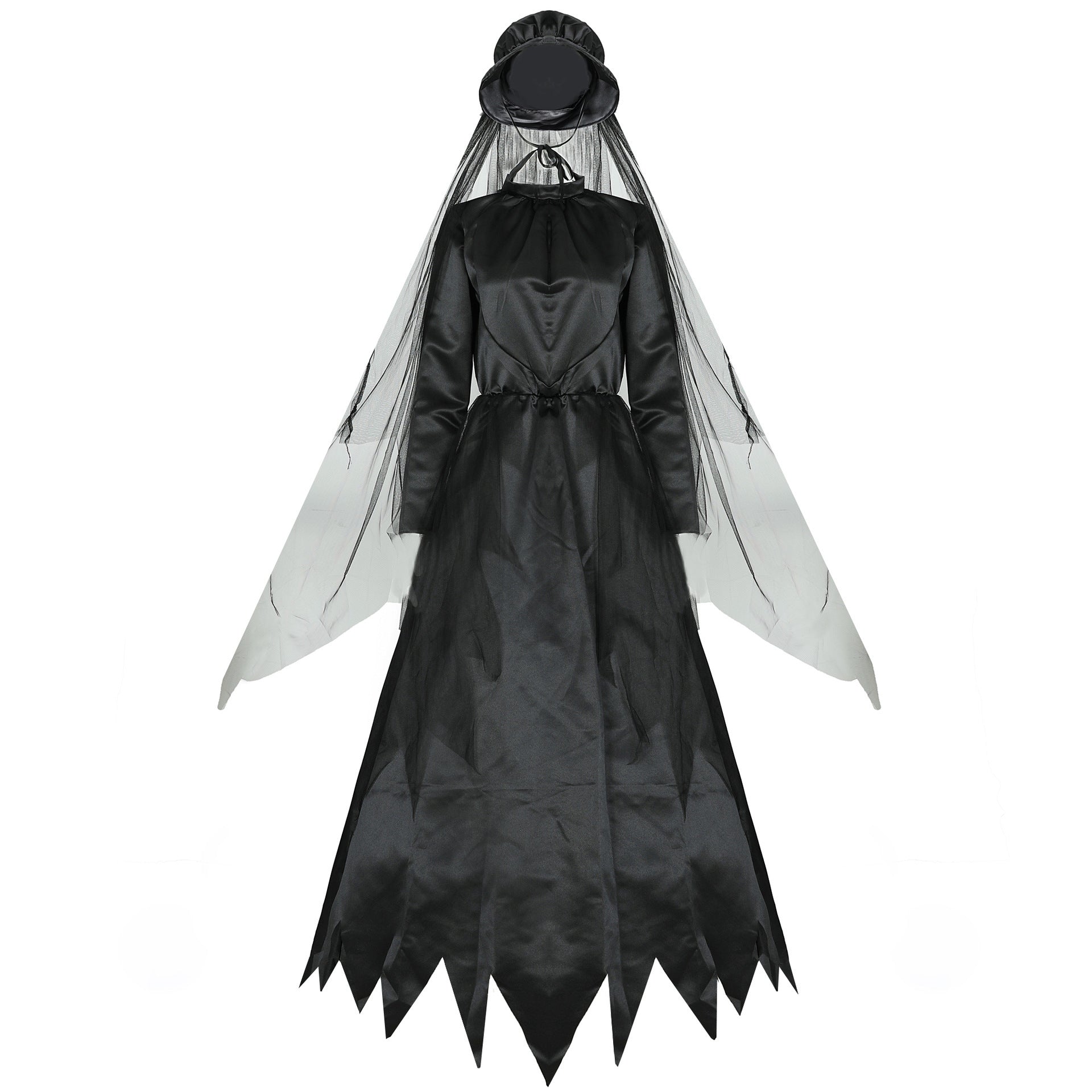 Channel Your Inner Gothic Bride with this Spooky Costume | Marvis - Marvis