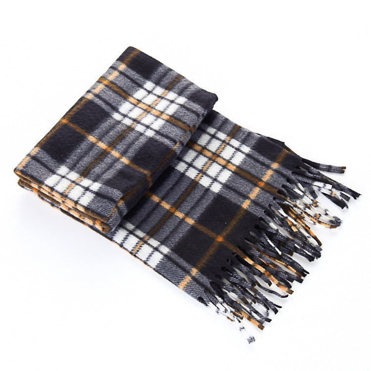 Cozy Plaid Thermal Scarf – Stay Warm & Stylish | Marvis - Marvis