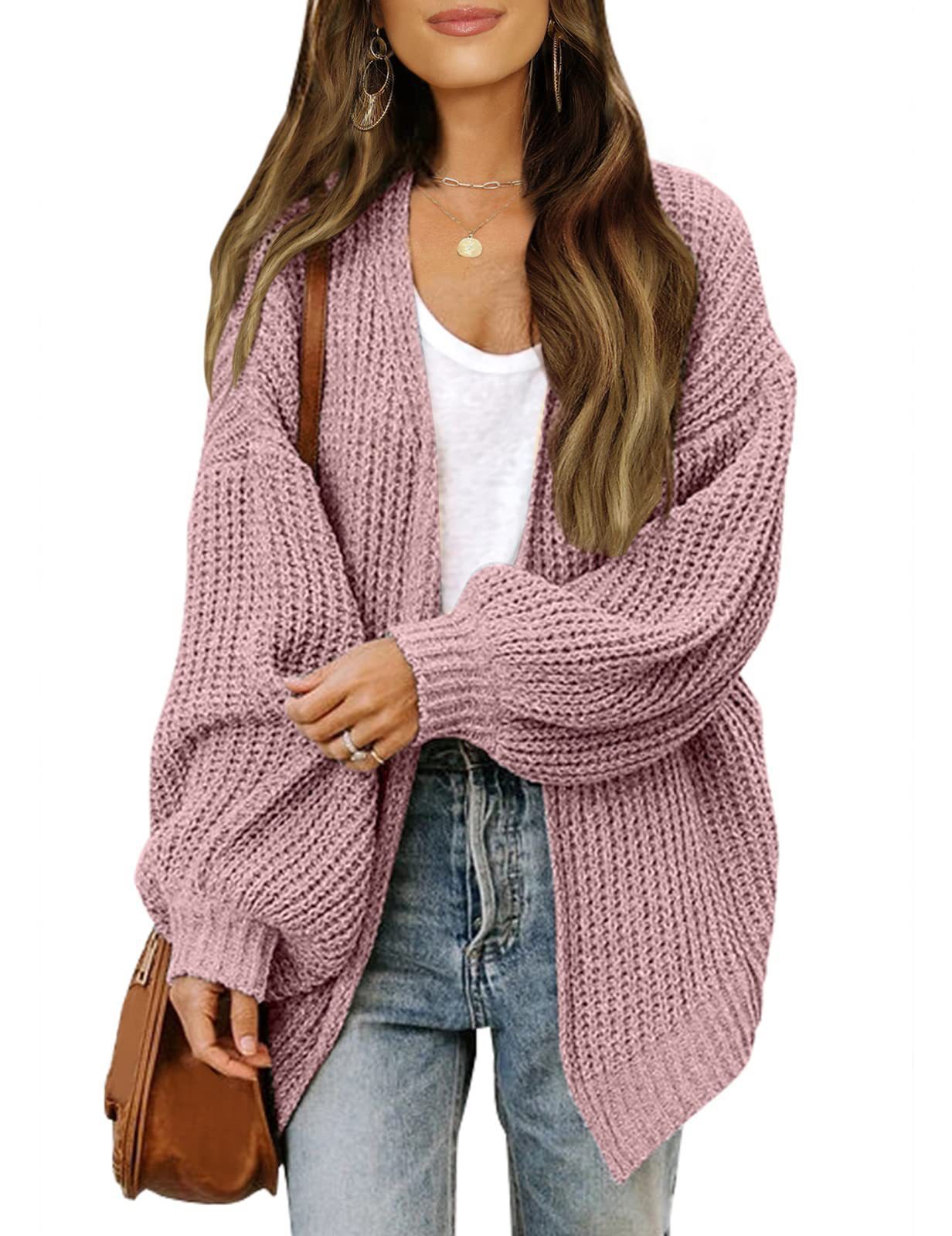 Cozy Up in Style: Lantern-Sleeved Sweater with Pockets | Marvis - Marvis