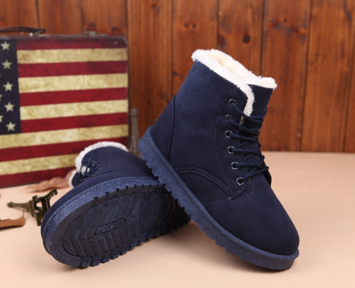 Warm Snow Boots – Your Winter Essential with Style | Marvis - Marvis