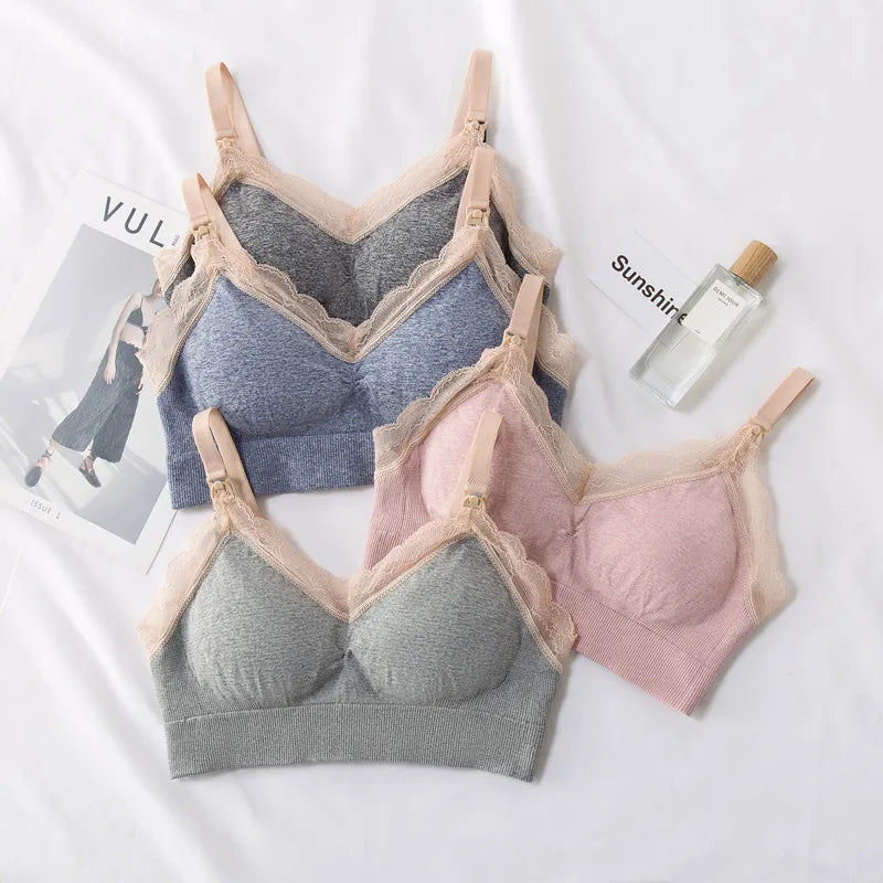 Ultimate Comfort: Breastfeeding Maternity Nursing Bra | Marvis - Marvis