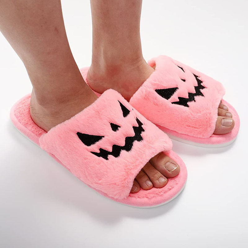 Snuggle Up in Style: Halloween Cute Warm Home Slippers | Marvis - Marvis