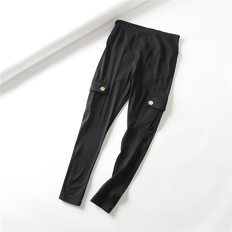 High Elastic Gym Pants—Your New Workout BFF, Stylish & Comfy! | Marvis - Marvis