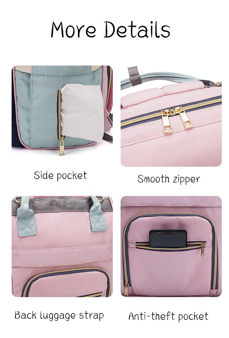 Stylish & Spacious: The Ultimate Mummy Maternity Bag | Marvis - Marvis