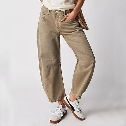 Chic Summer Wide Leg Pants - Sporty & Stylish Trousers | Marvis - Marvis