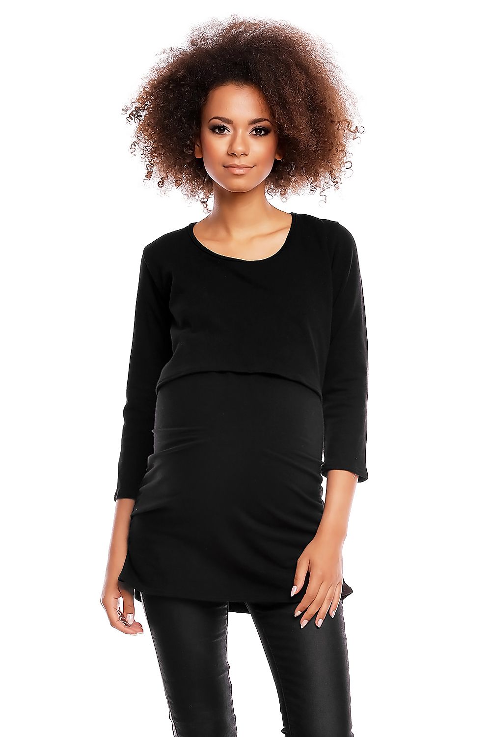 Elegant Maternity Tunic Model 84456 - Effortless Style & Comfort | Marvis - Marvis