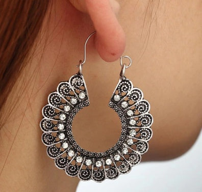 Bohemian Ethnic Earrings – Free Spirit Vibes | Marvis