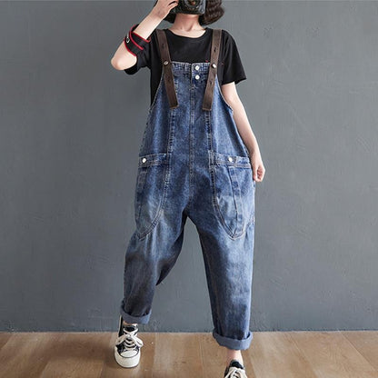 Effortlessly Chic Women's Loose Overalls—Comfy, Stylish, You! | Marvis - Marvis