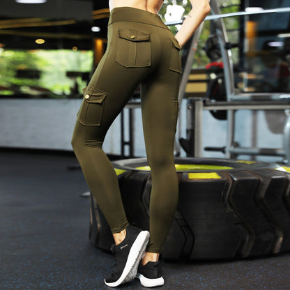 High Elastic Gym Pants—Your New Workout BFF, Stylish & Comfy! | Marvis - Marvis