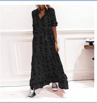 Spooky & Stylish Skull Print Halloween Dress - Perfectly Playful! | Marvis - Marvis