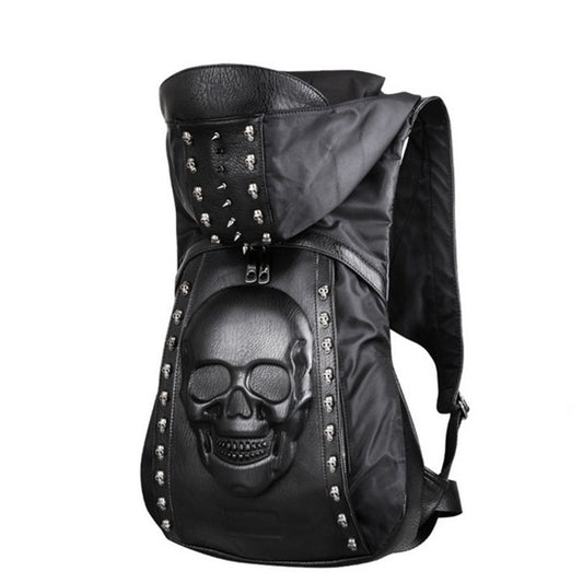 Steampunk Skull Hat Backpack: Haunt in Style! | Marvis - Marvis