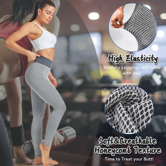 Ultimate Booty Boost: High-Waist Butt-Lifting TikTok Leggings | Marvis - Marvis