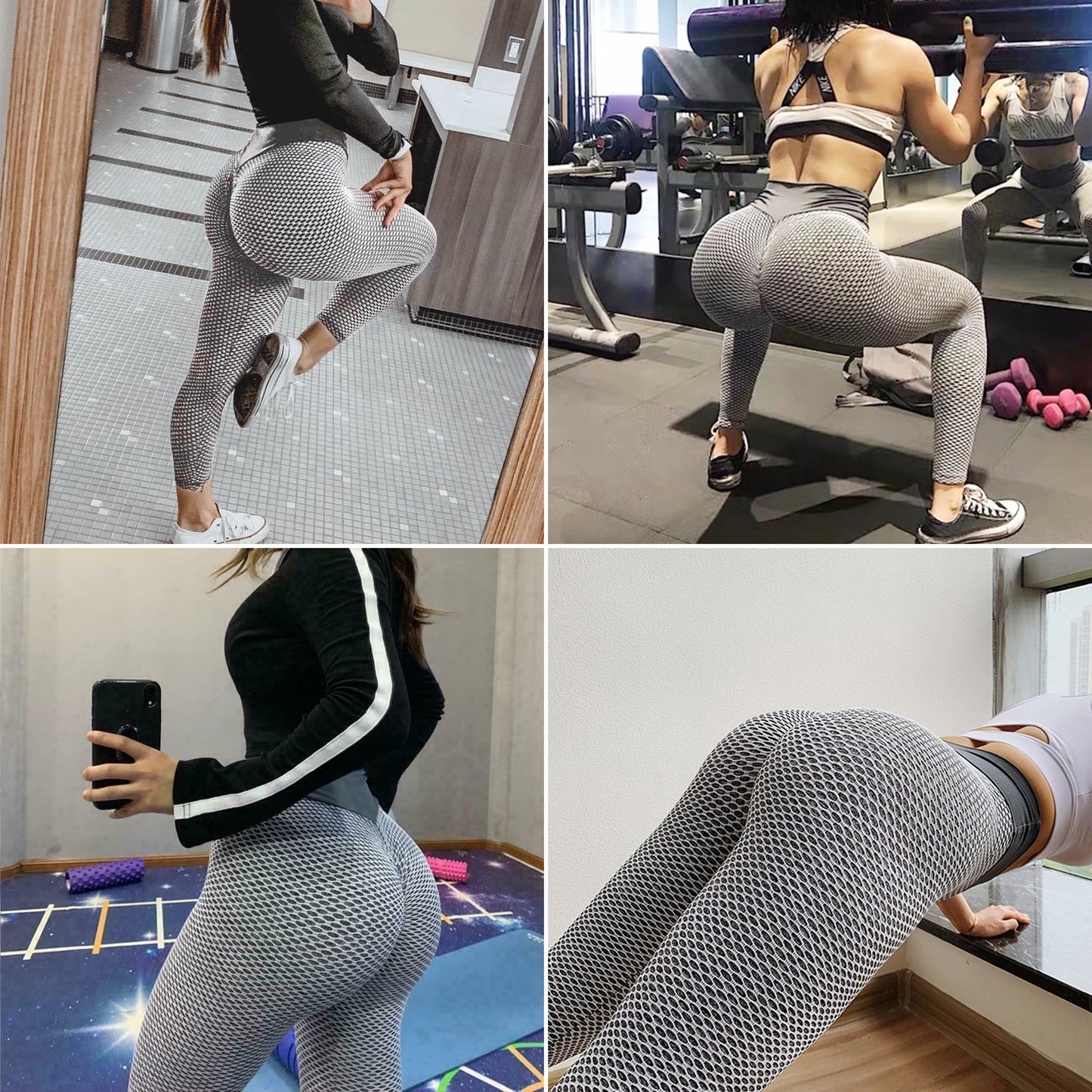 Ultimate Booty Boost: High-Waist Butt-Lifting TikTok Leggings | Marvis - Marvis