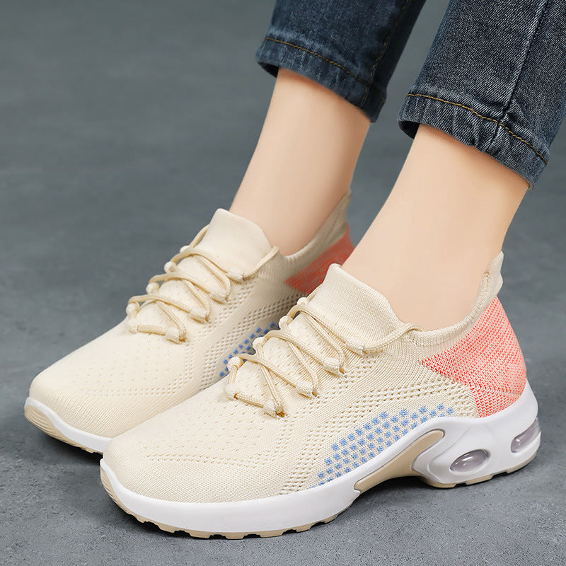 Walk on Air: Lace-Up Air Cushion Sneakers for All-Day Comfort | Marvis - Marvis