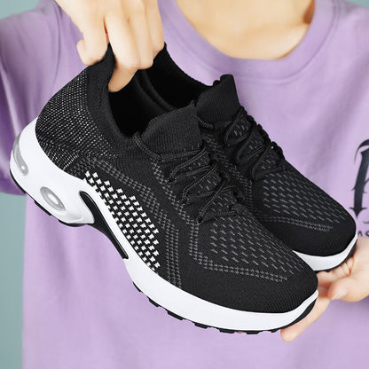 Walk on Air: Lace-Up Air Cushion Sneakers for All-Day Comfort | Marvis - Marvis