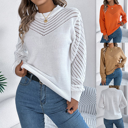 Effortlessly Chic Lantern Sleeve Pullover - Your New Go-To! | Marvis - Marvis