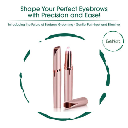 Flawless Brows & Smooth Skin: Rechargeable Hair Remover Set | Marvis - Marvis