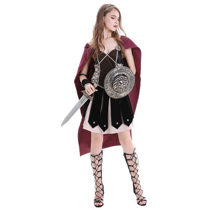 Dapper Halloween Gladiator Suit Magic | Marvis - Marvis