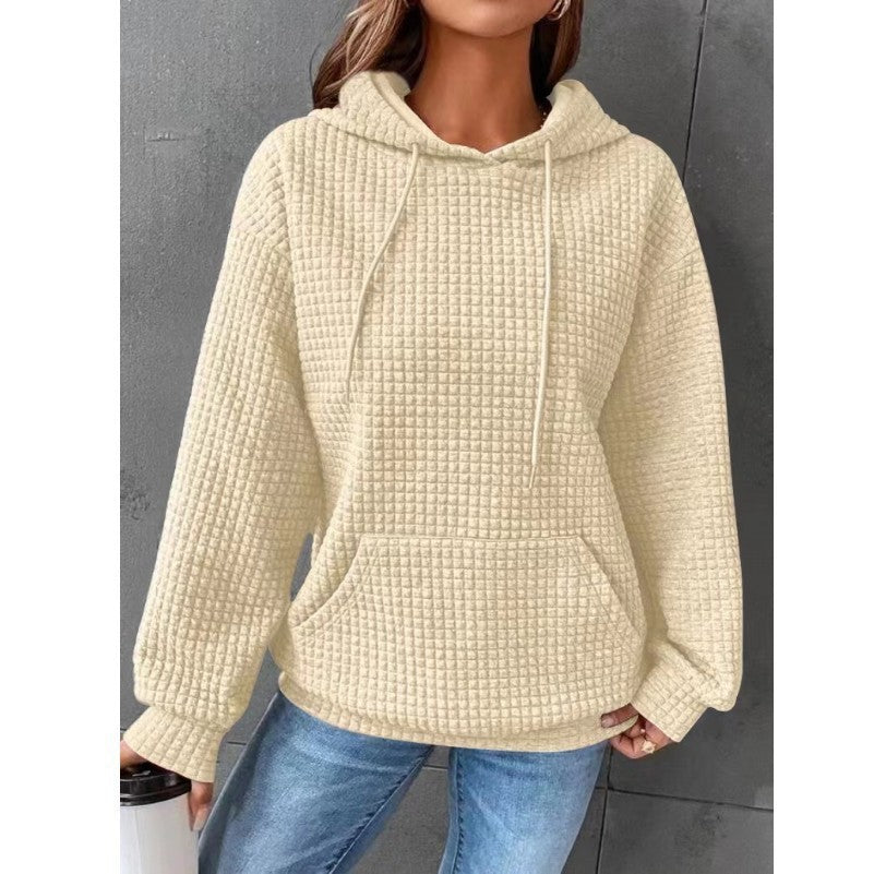 Cozy Up in Chic: Women's Loose Long-Sleeved Sweater | Marvis - Marvis