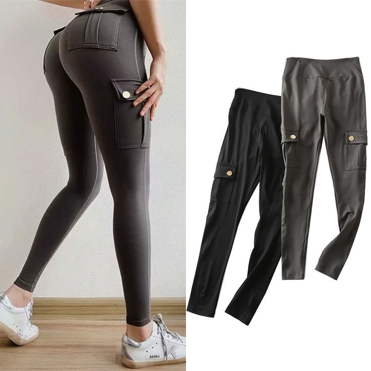 High Elastic Gym Pants—Your New Workout BFF, Stylish & Comfy! | Marvis - Marvis