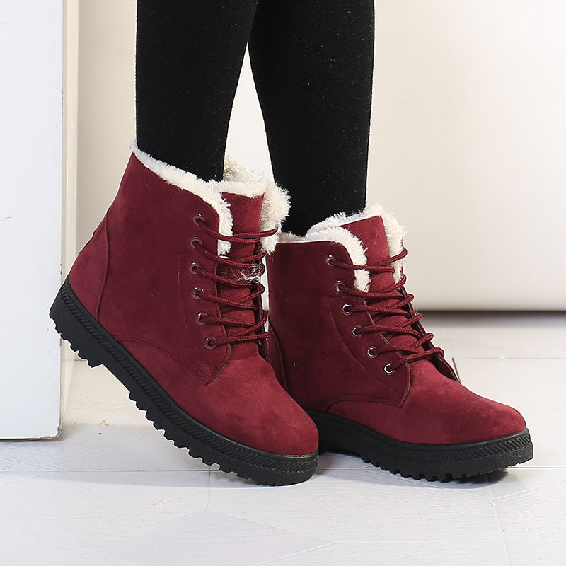 Warm Snow Boots – Your Winter Essential with Style | Marvis - Marvis