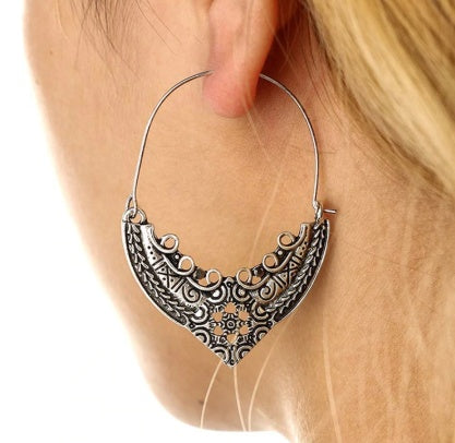 Bohemian Ethnic Earrings – Free Spirit Vibes | Marvis