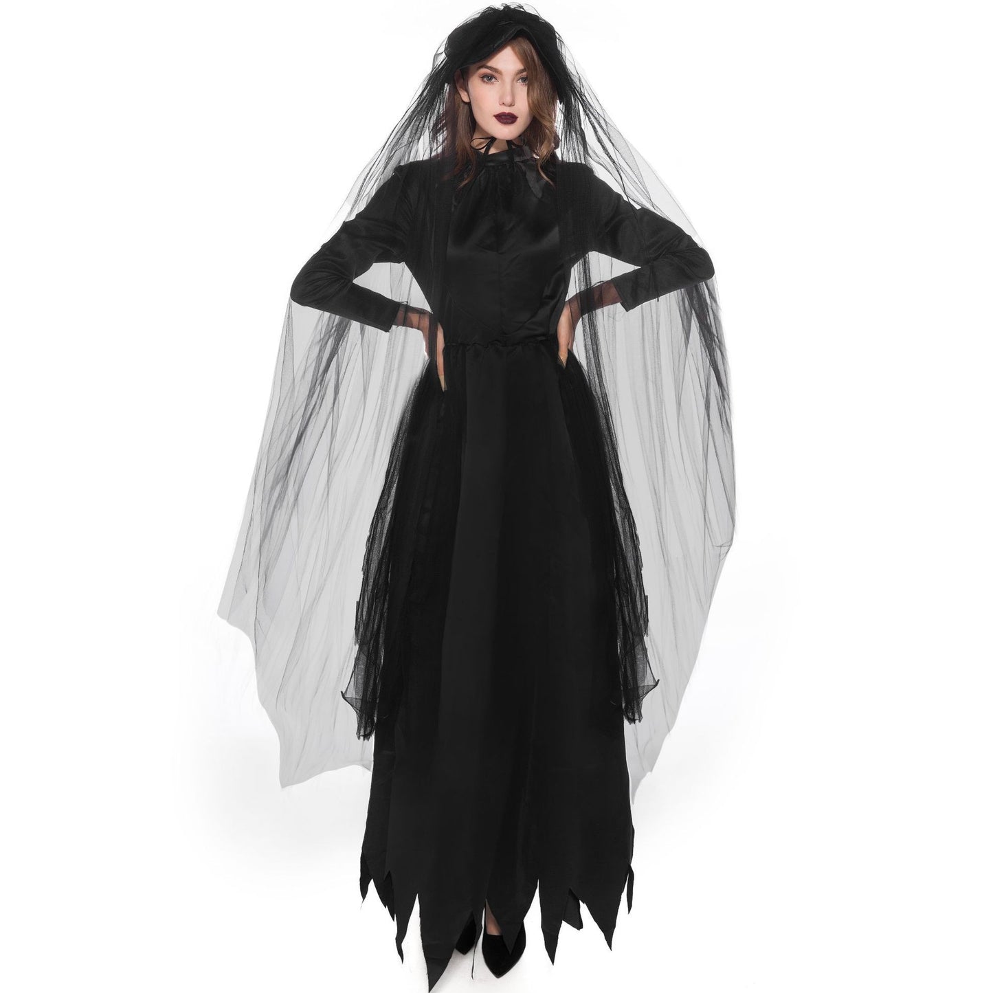 Channel Your Inner Gothic Bride with this Spooky Costume | Marvis - Marvis