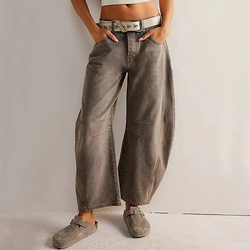 Chic Summer Wide Leg Pants - Sporty & Stylish Trousers | Marvis - Marvis