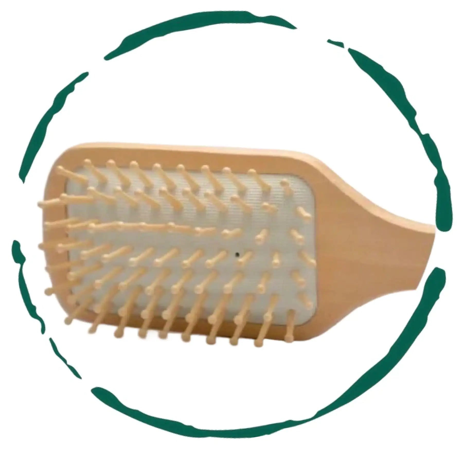 Eco-Friendly Wooden Detangling Hair Brush | Marvis - Marvis