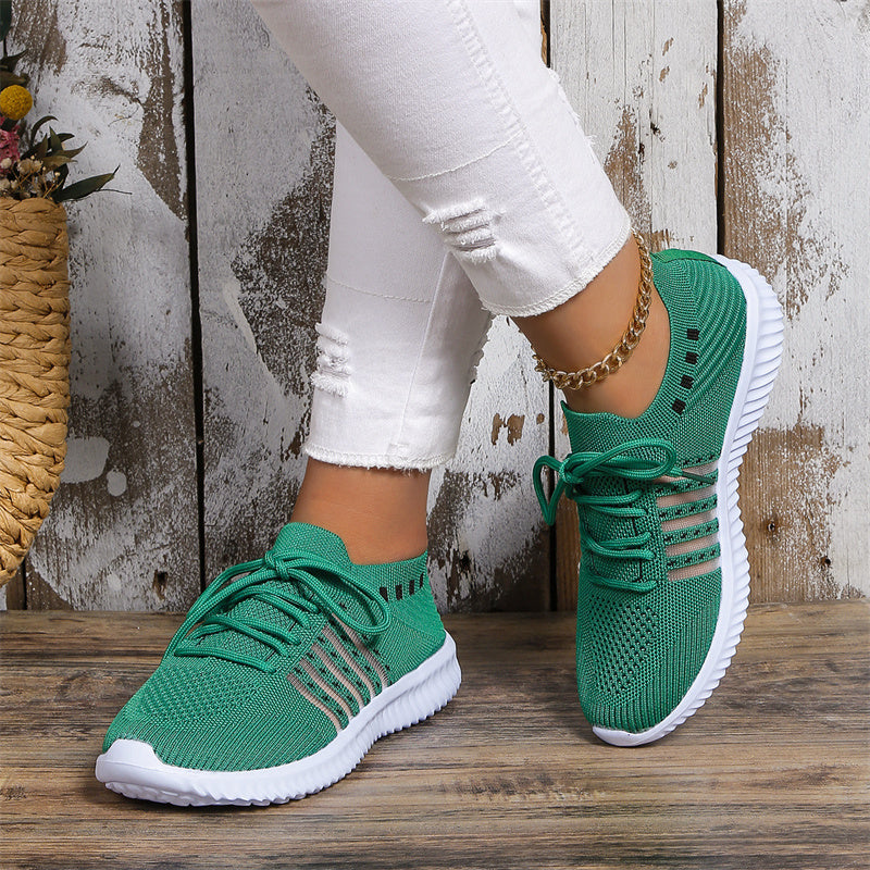 Step Up Your Game: Casual Lace-Up Mesh Sneakers for Everyday Adventures | Marvis - Marvis