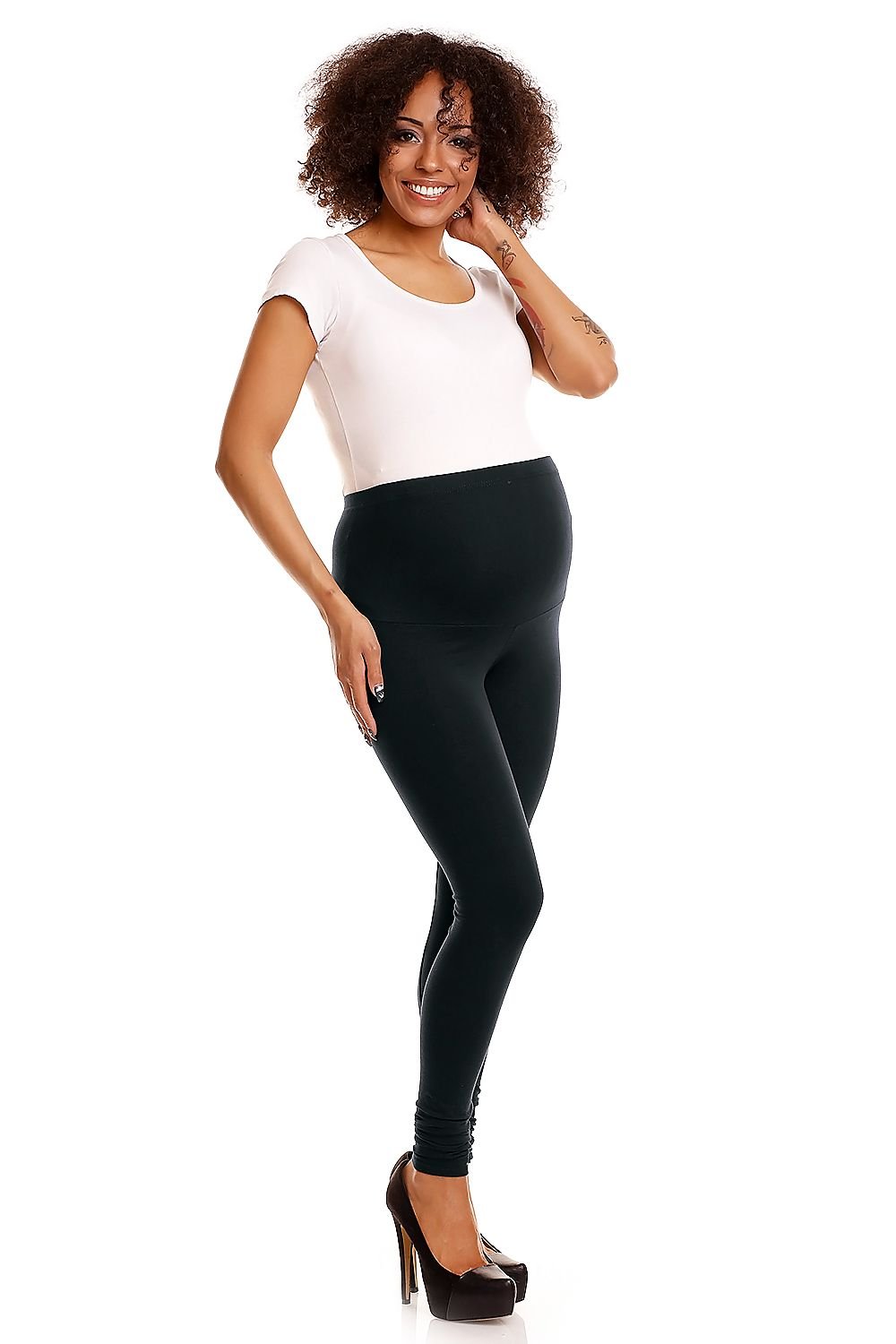 Stylish & Comfy Maternity Leggings - Model 174801 PeeKaBoo | Marvis - Marvis