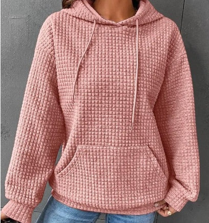 Cozy Up in Chic: Women's Loose Long-Sleeved Sweater | Marvis - Marvis