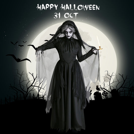 Channel Your Inner Gothic Bride with this Spooky Costume | Marvis - Marvis