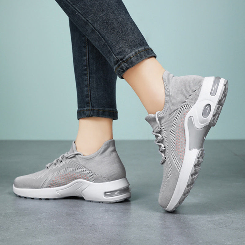 Walk on Air: Lace-Up Air Cushion Sneakers for All-Day Comfort | Marvis - Marvis