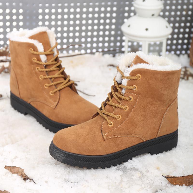 Warm Snow Boots – Your Winter Essential with Style | Marvis - Marvis